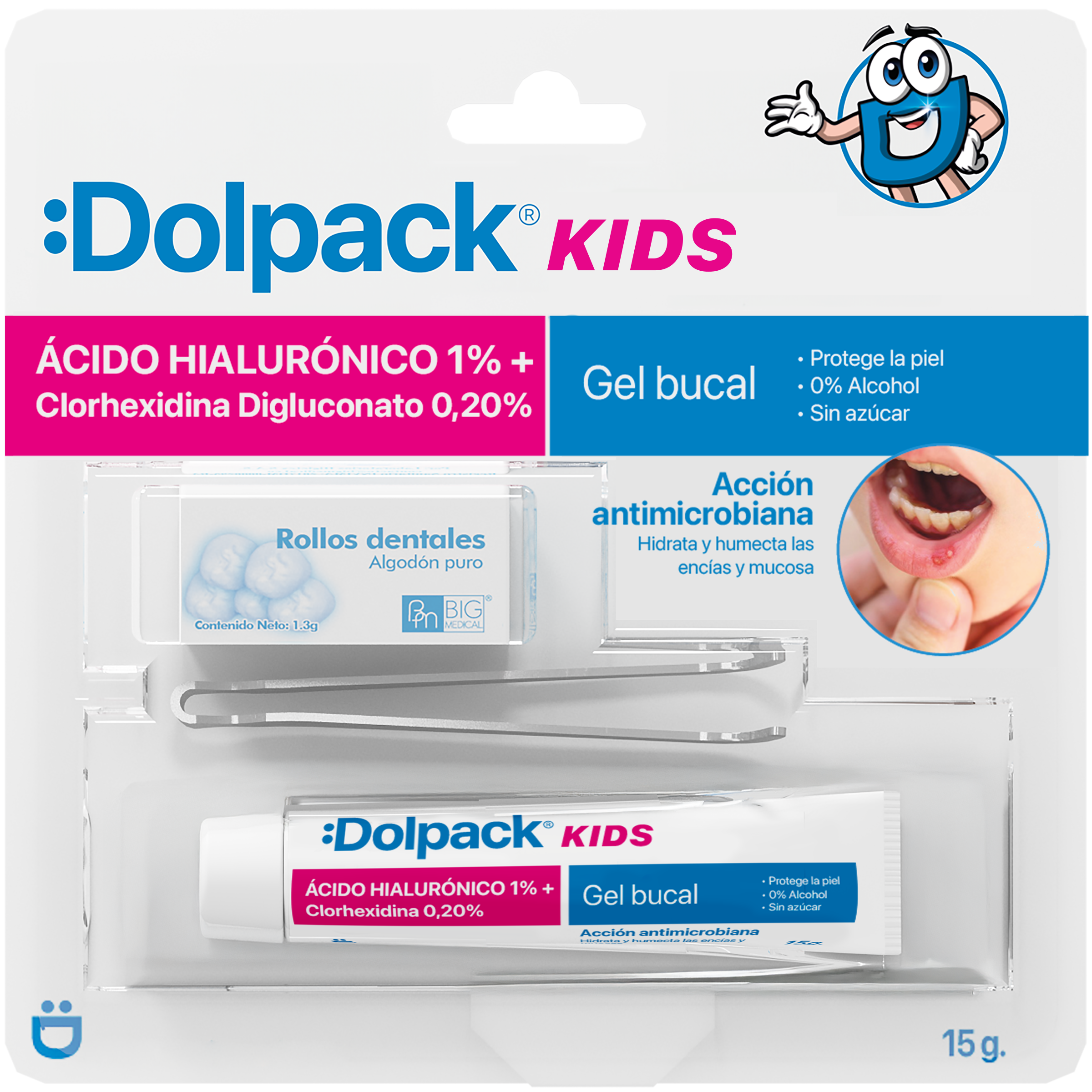AFTAS GEL DOLPACK KIDS®