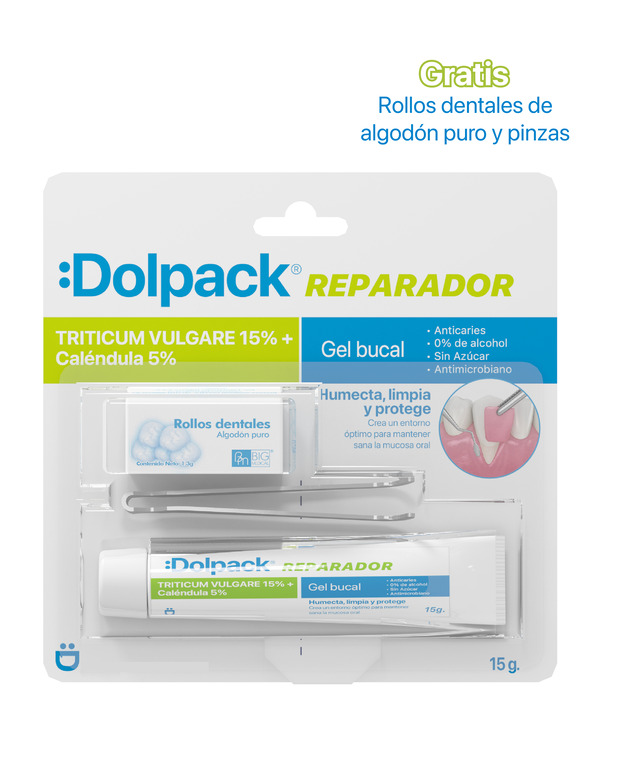 TRITICUM VULGARE GEL BUCAL DOLPACK® REPARADOR