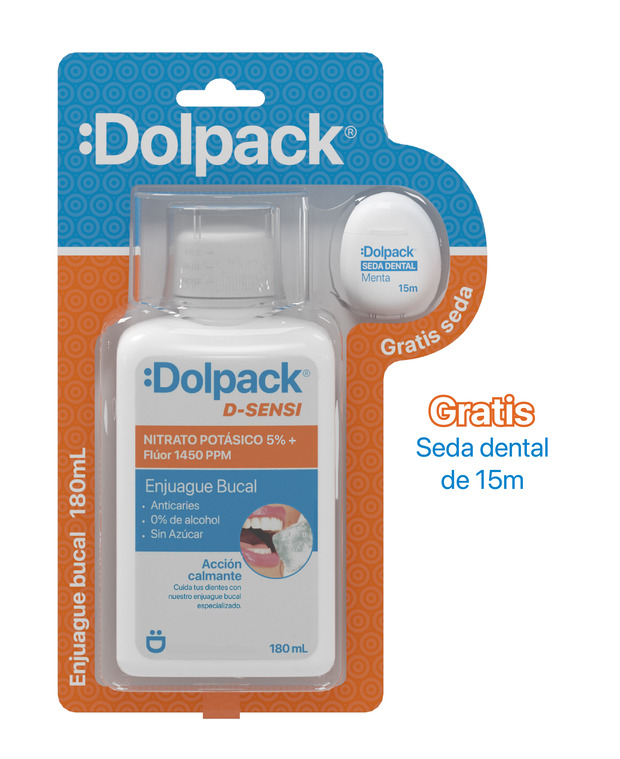 ENJUAGUE BUCAL DOLPACK® D-SENSI NITRATO POTASICO