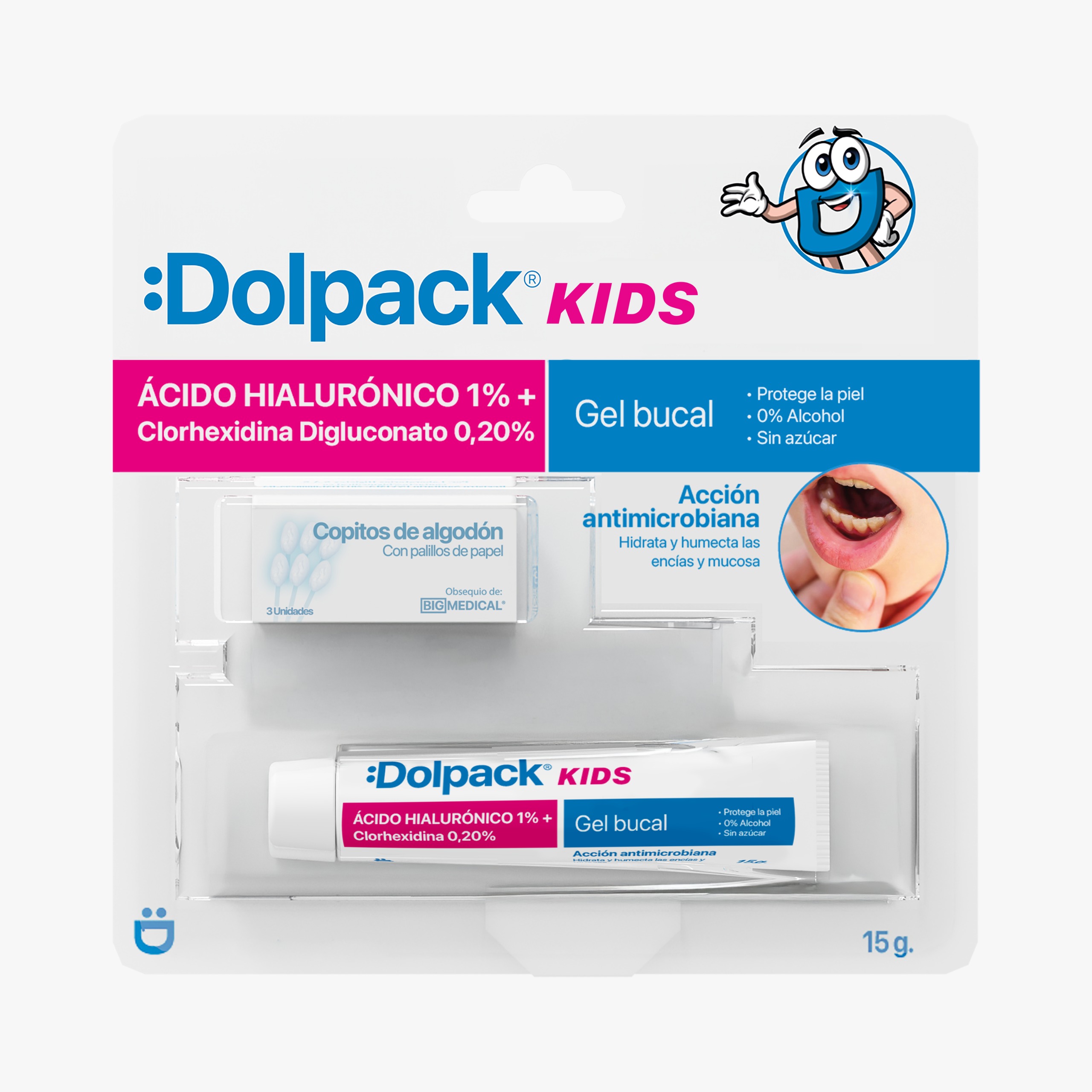 GEL DOLPACK KIDS®