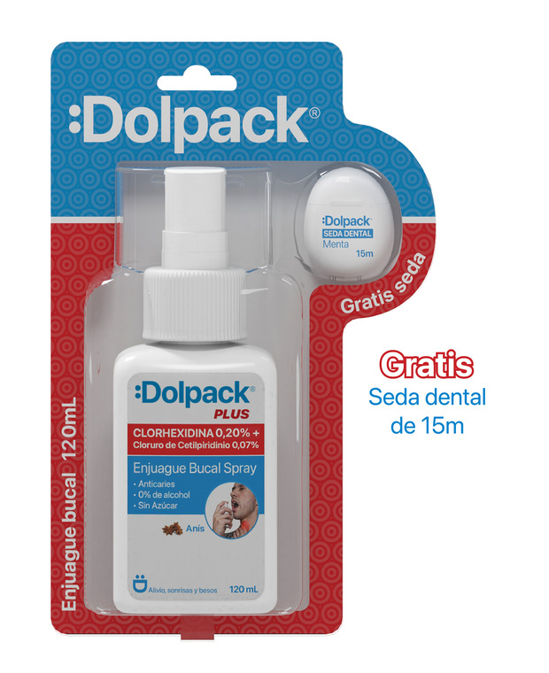 Clorhexidina Spray Dolpack Plus