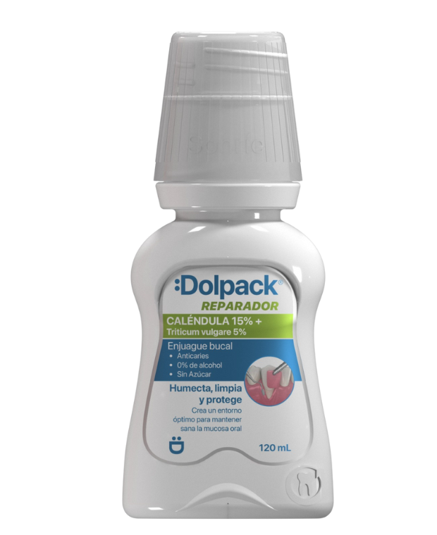 ENJUAGUE BUCAL CALÉNDULA DOLPACK® REPARADOR 120ml