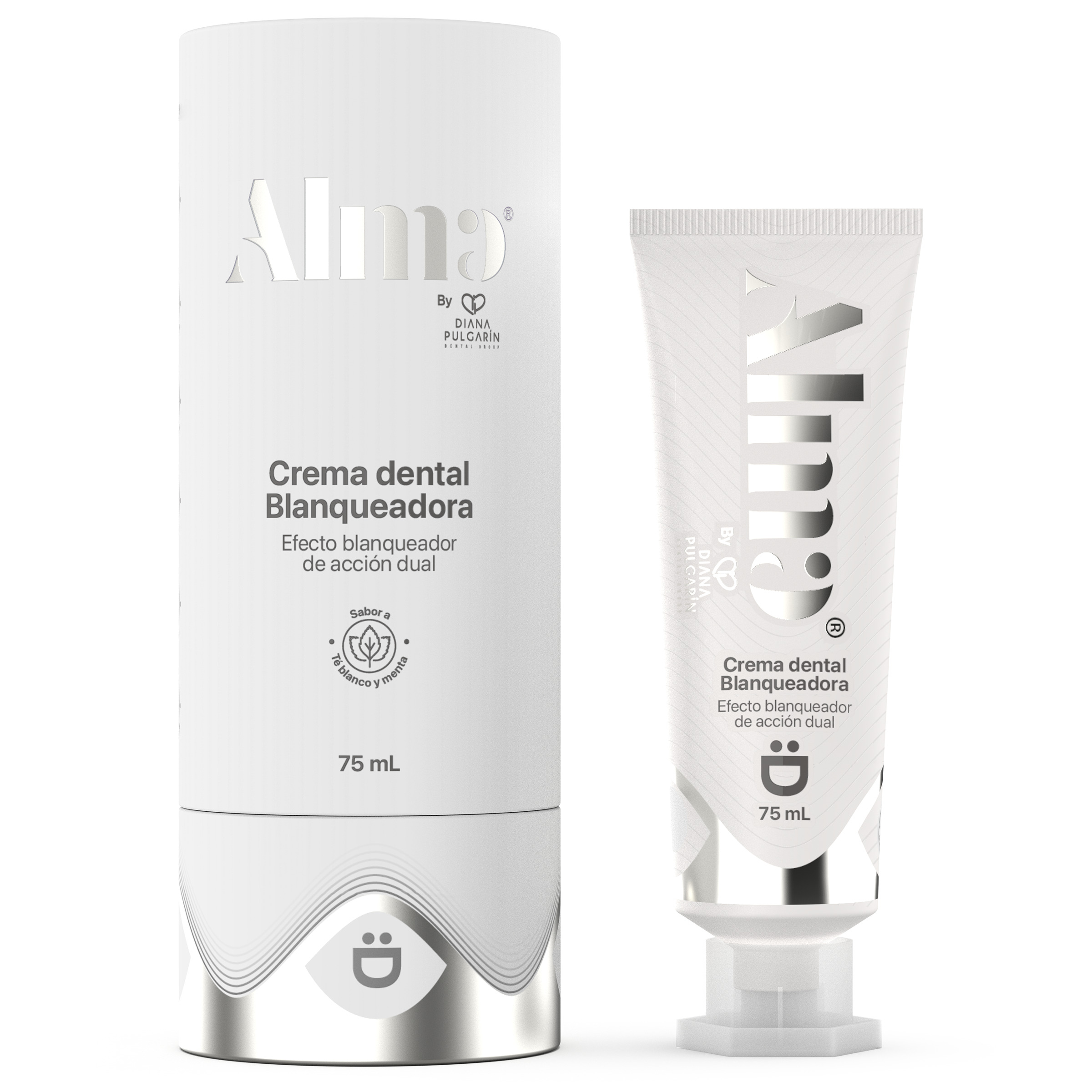 ALMA CREMA DENTAL BLANQUEADORA