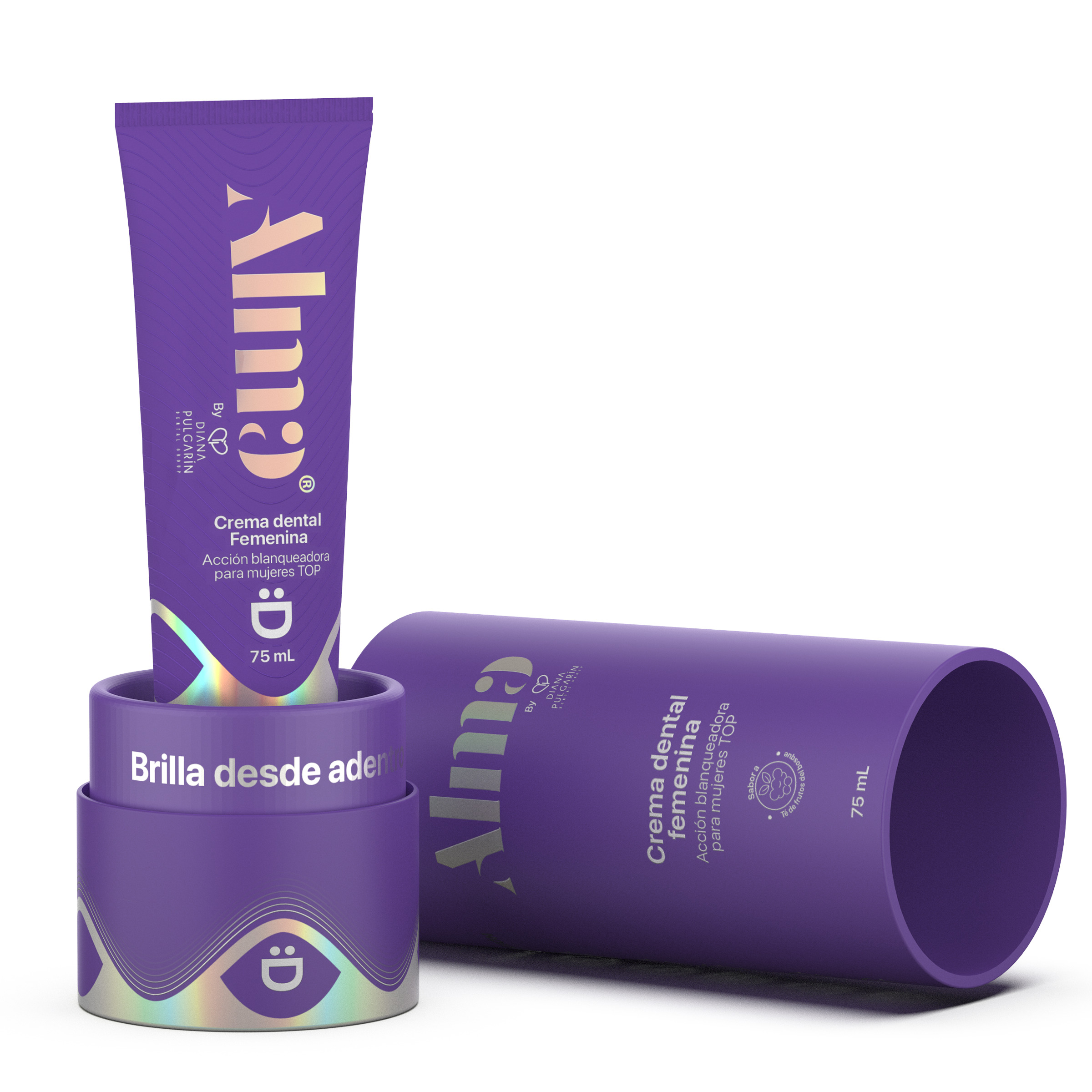 ALMA CREMA DENTAL FEMENINA