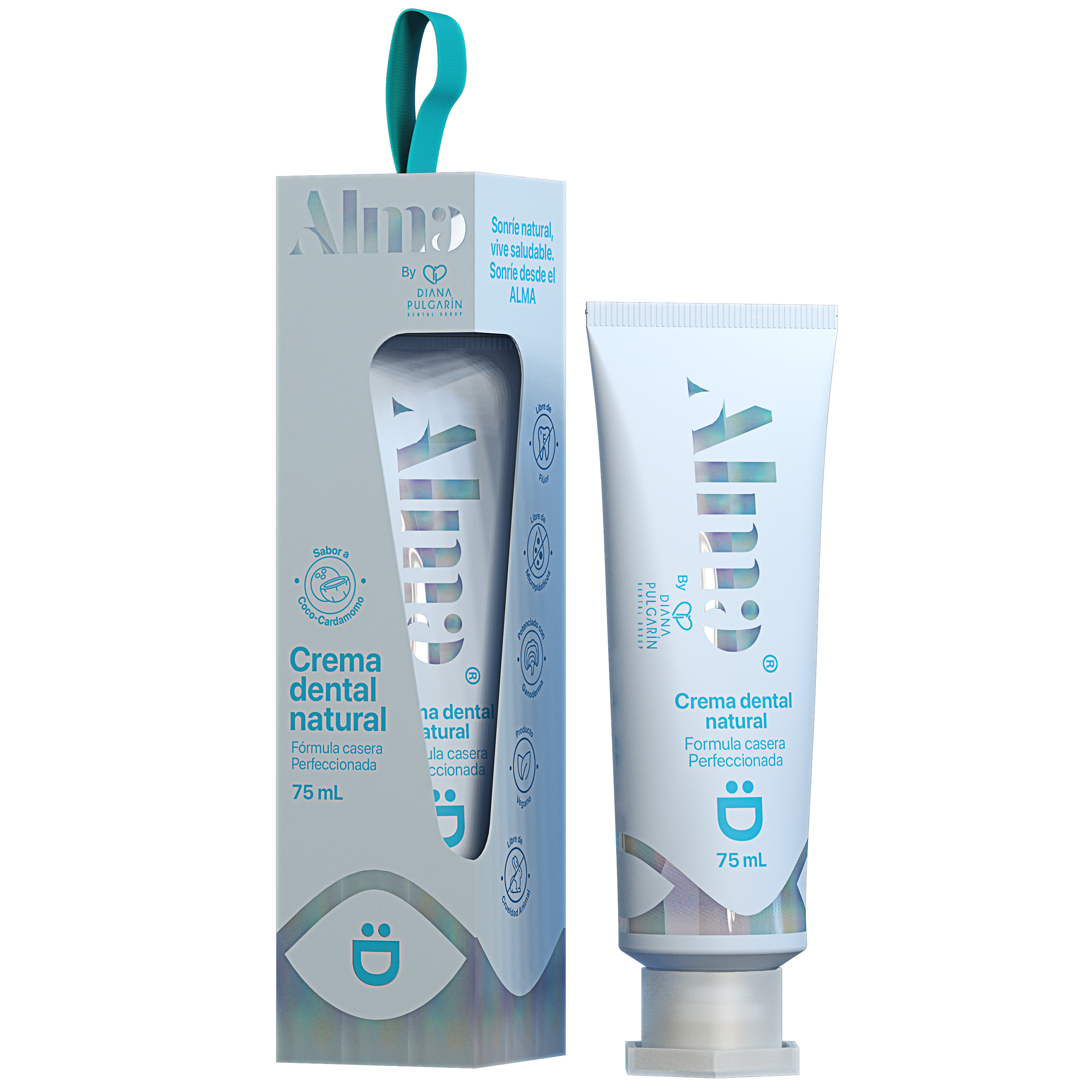CREMA DENTAL NATURAL ALMA